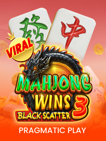 Mahjong Wins 3 - Black Scatter